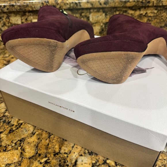 Jessica Simpson Platform Boots - Picture 3 of 3